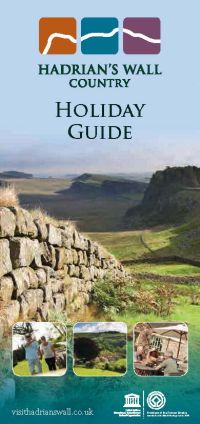 Hadrian's Wall Country Holiday Guide 2014 downloadable .pdf